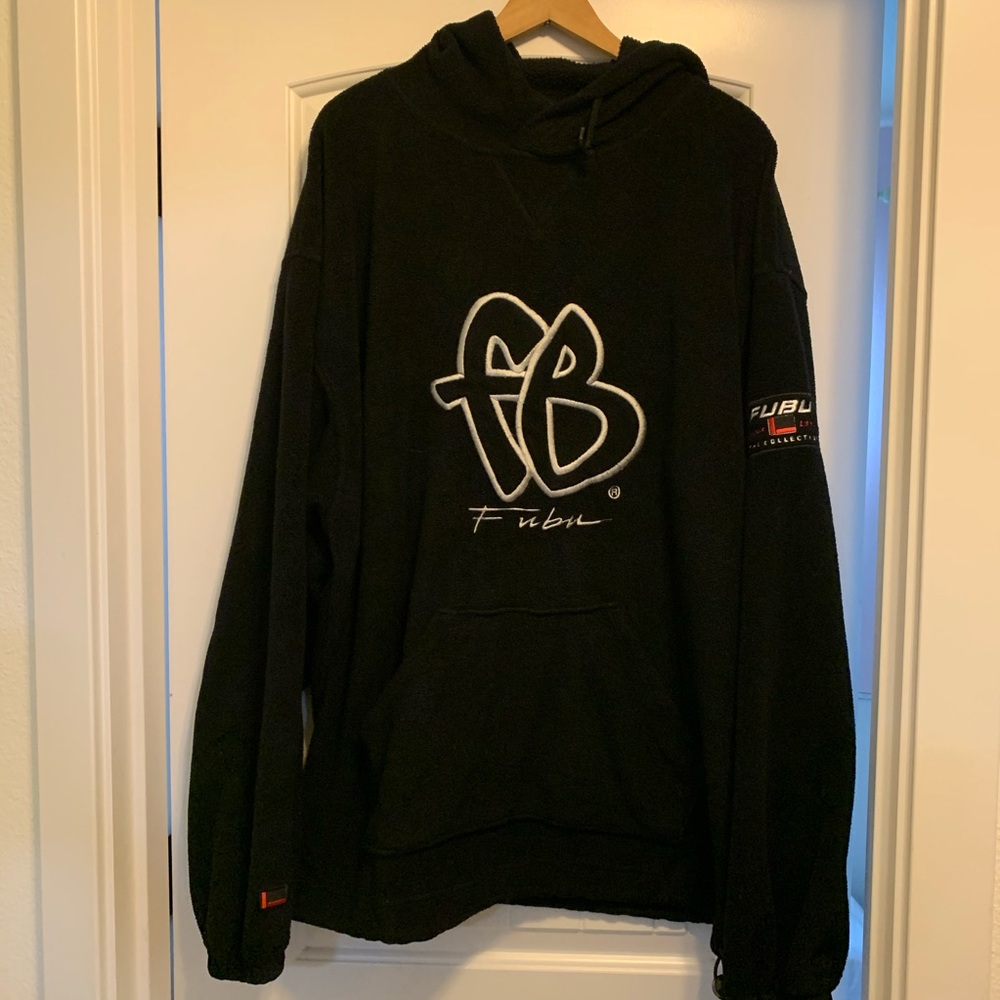FUBU pullover hoodie